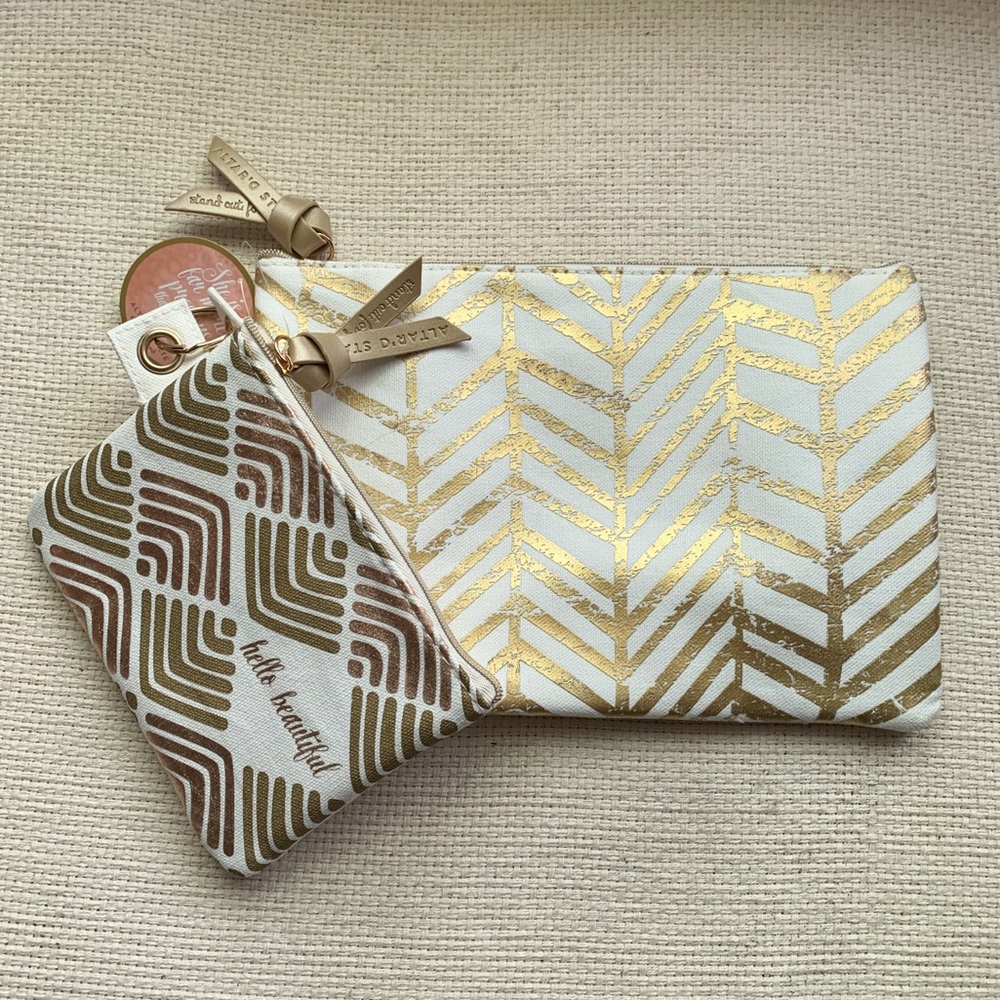 NWT Alter’d State Cosmetic Bags - Set of 2